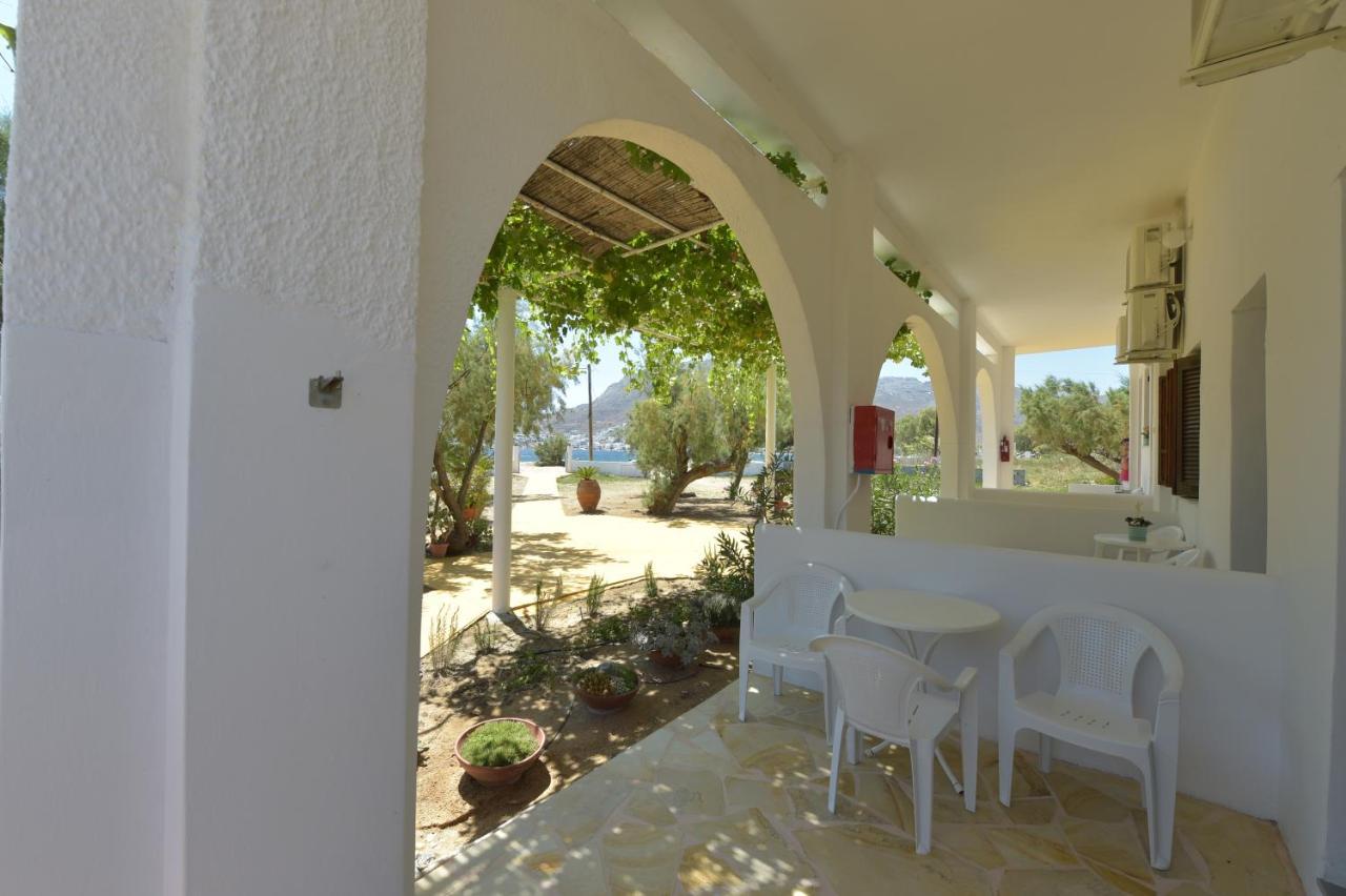 Kyma Studios Livadi  Exteriér fotografie