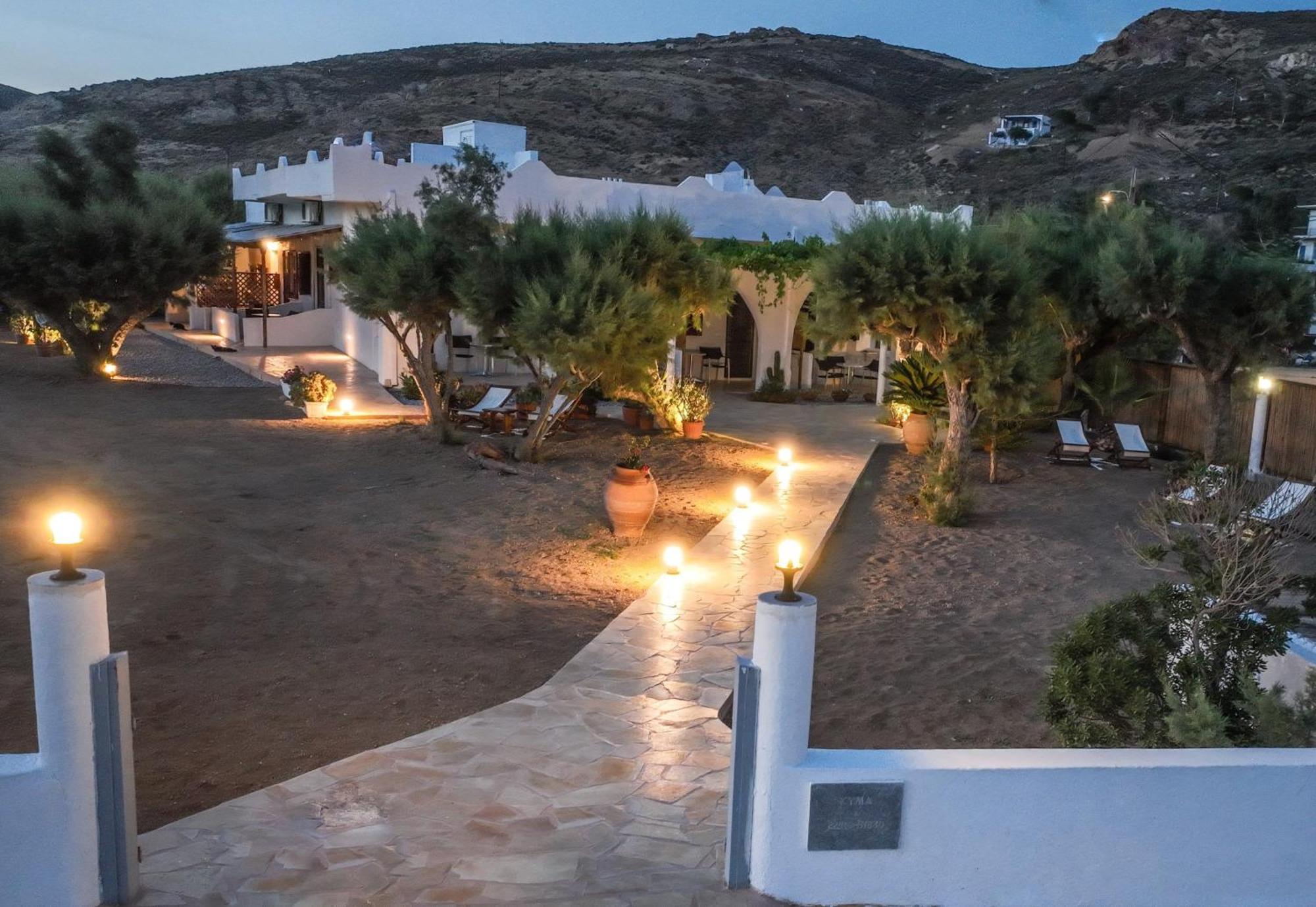 Kyma Studios Livadi  Exteriér fotografie